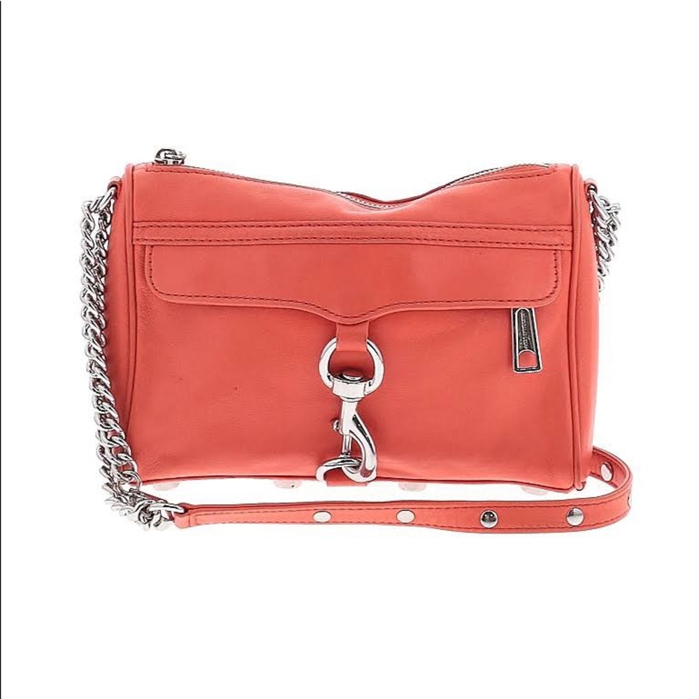 Rebecca Minkoff Pink Crossbody Purse